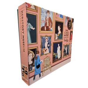 Galison Herstory Museum 1000 Piece Foil Puzzle New Scealed‎